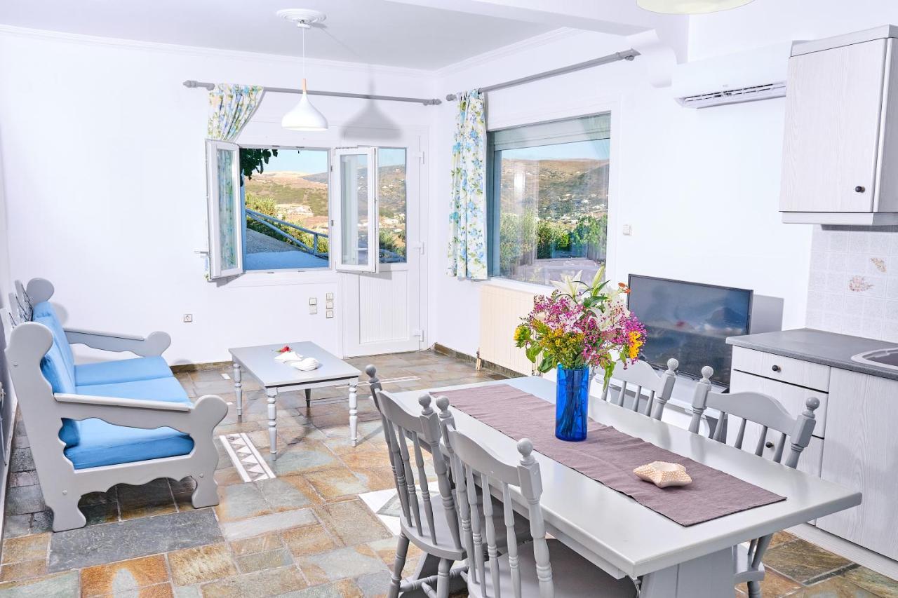 Faros Complex Apartment Parikia  Ngoại thất bức ảnh