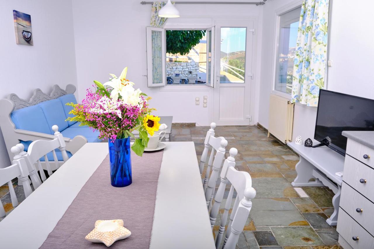 Faros Complex Apartment Parikia  Ngoại thất bức ảnh