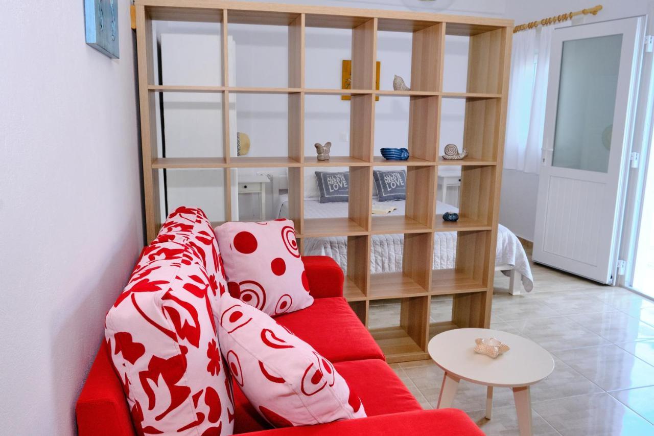 Faros Complex Apartment Parikia  Ngoại thất bức ảnh