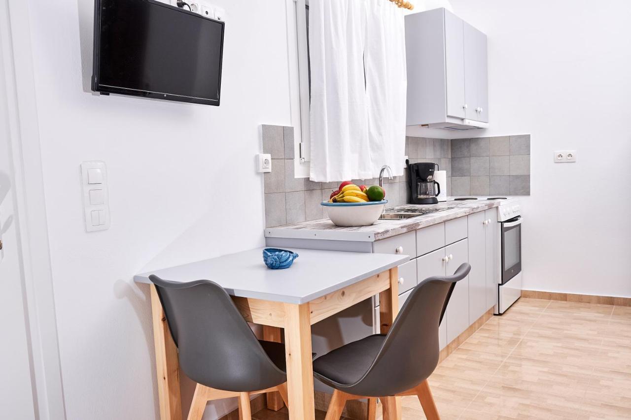 Faros Complex Apartment Parikia  Ngoại thất bức ảnh