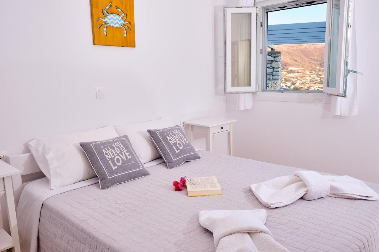 Faros Complex Apartment Parikia  Ngoại thất bức ảnh