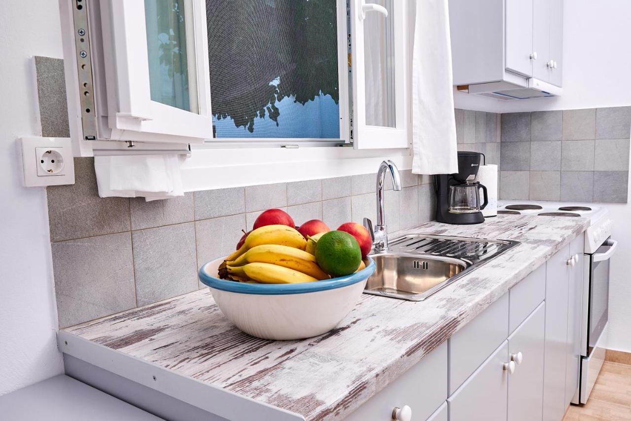 Faros Complex Apartment Parikia  Ngoại thất bức ảnh