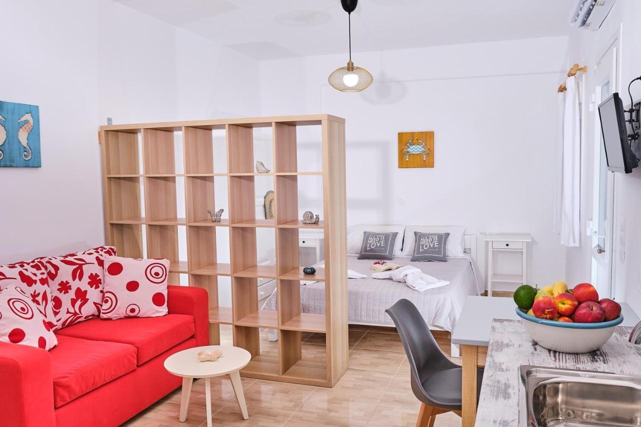 Faros Complex Apartment Parikia  Ngoại thất bức ảnh